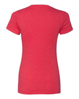 Next Level 6610 Ladies' CVC T-Shirt #color_RED