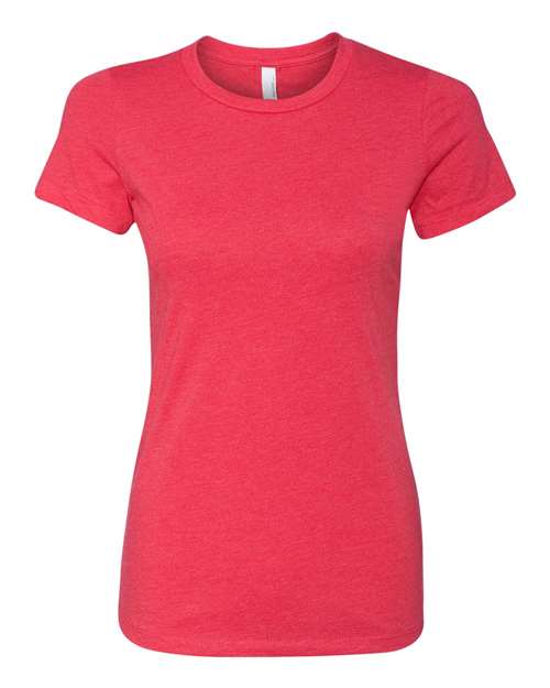 Next Level 6610 Ladies' CVC T-Shirt #color_RED
