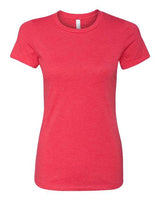 Next Level 6610 Ladies' CVC T-Shirt #color_RED