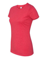 Next Level 6610 Ladies' CVC T-Shirt #color_RED