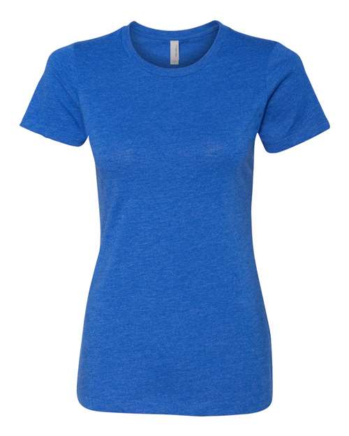 Next Level 6610 Ladies' CVC T-Shirt #color_ROYAL