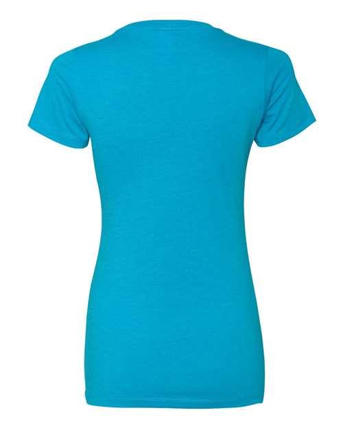 Next Level 6610 Ladies' CVC T-Shirt #color_TURQUOISE