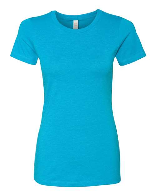 Next Level 6610 Ladies' CVC T-Shirt #color_TURQUOISE