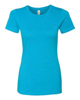 Next Level 6610 Ladies' CVC T-Shirt #color_TURQUOISE