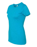 Next Level 6610 Ladies' CVC T-Shirt #color_TURQUOISE