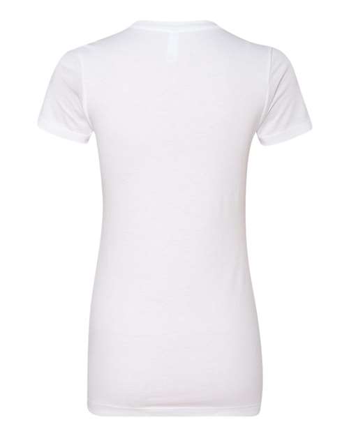 Next Level 6610 Ladies' CVC T-Shirt #color_WHITE