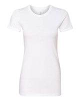 Next Level 6610 Ladies' CVC T-Shirt #color_WHITE