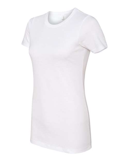 Next Level 6610 Ladies' CVC T-Shirt #color_WHITE