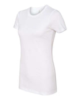 Next Level 6610 Ladies' CVC T-Shirt #color_WHITE