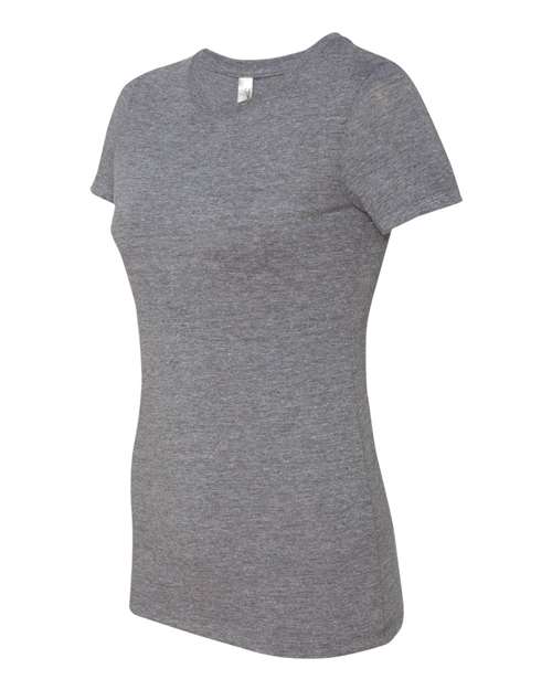 Next Level 6710 Ladies' Triblend Crew #color_PREMIUM HEATHER