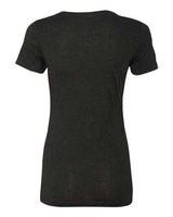 Next Level 6710 Ladies' Triblend Crew #color_VINTAGE BLACK