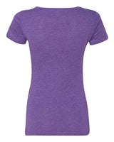 Next Level 6730 Ladies' Triblend Scoop #color_PURPLE RUSH