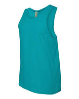 Next Level 3633 Men's Cotton Tank #color_TAHITI BLUE