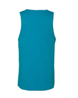 Next Level 3633 Men's Cotton Tank #color_TURQUOISE