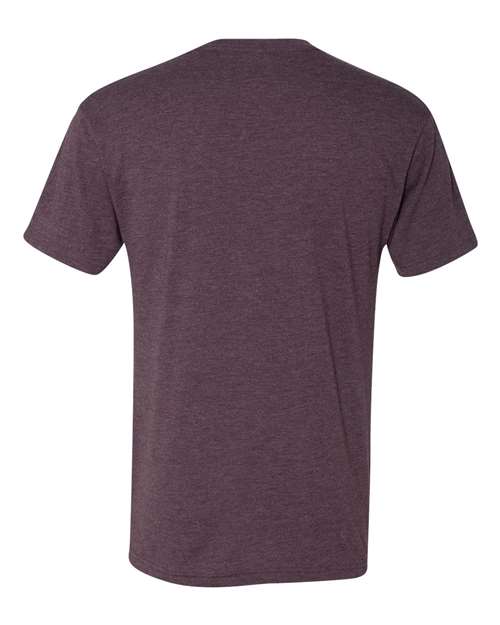 Next Level 6010 Unisex Triblend T-Shirt #color_VINTAGE PURPLE
