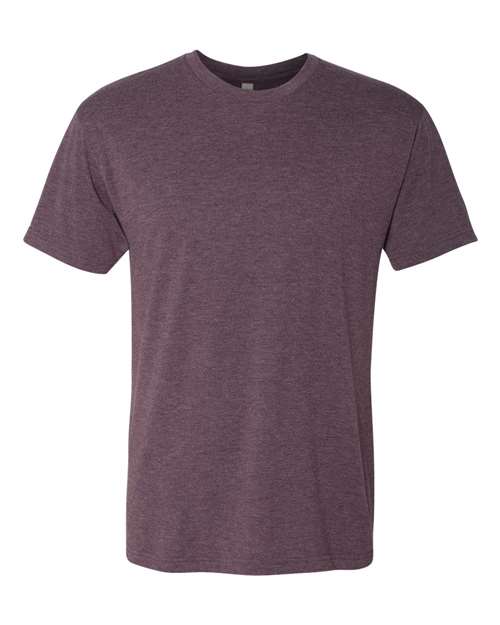Next Level 6010 Unisex Triblend T-Shirt #color_VINTAGE PURPLE