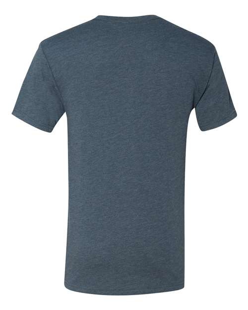 Next Level 6010 Unisex Triblend T-Shirt #color_INDIGO