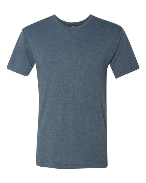 Next Level 6010 Unisex Triblend T-Shirt #color_INDIGO