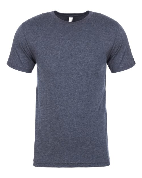 Next Level 6010 Unisex Triblend T-Shirt #color_VINTAGE NAVY