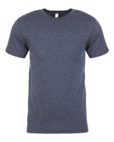 Next Level 6010 Unisex Triblend T-Shirt #color_VINTAGE NAVY
