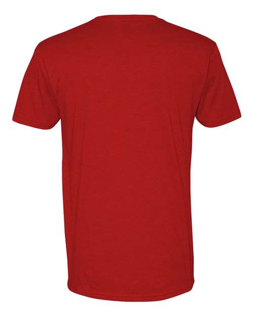 Next Level 6240 Men's CVC V-Neck T-Shirt #color_RED