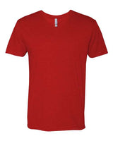 Next Level 6240 Men's CVC V-Neck T-Shirt #color_RED