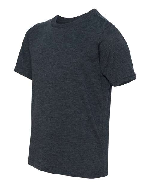 Next Level N6310 Youth Triblend Crew #color_VINTAGE NAVY