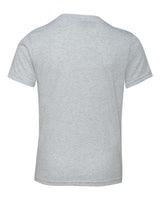 Next Level N6310 Youth Triblend Crew #color_HEATHER WHITE