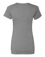 Next Level 6610 Ladies' CVC T-Shirt #color_DARK HTHR GRAY
