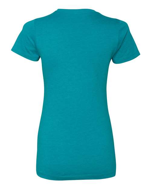 Next Level 6610 Ladies' CVC T-Shirt #color_TEAL