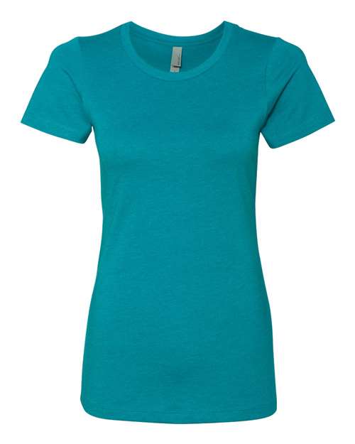 Next Level 6610 Ladies' CVC T-Shirt #color_TEAL
