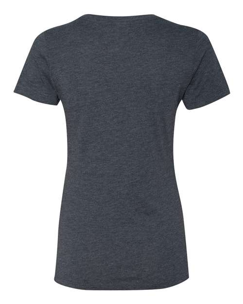 Next Level 6710 Ladies' Triblend Crew #color_VINTAGE NAVY