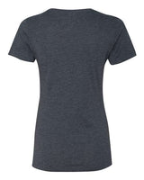 Next Level 6710 Ladies' Triblend Crew #color_VINTAGE NAVY
