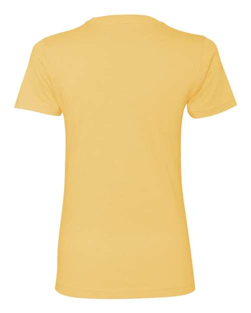 Next Level N3900 Ladies' Boyfriend T-Shirt #color_BANANA CREAM