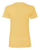 Next Level N3900 Ladies' Boyfriend T-Shirt #color_BANANA CREAM