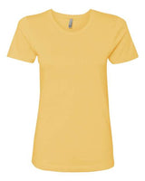Next Level N3900 Ladies' Boyfriend T-Shirt #color_BANANA CREAM