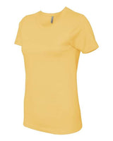 Next Level N3900 Ladies' Boyfriend T-Shirt #color_BANANA CREAM