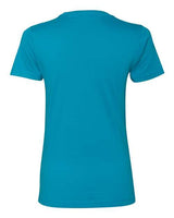 Next Level N3900 Ladies' Boyfriend T-Shirt #color_TURQUOISE
