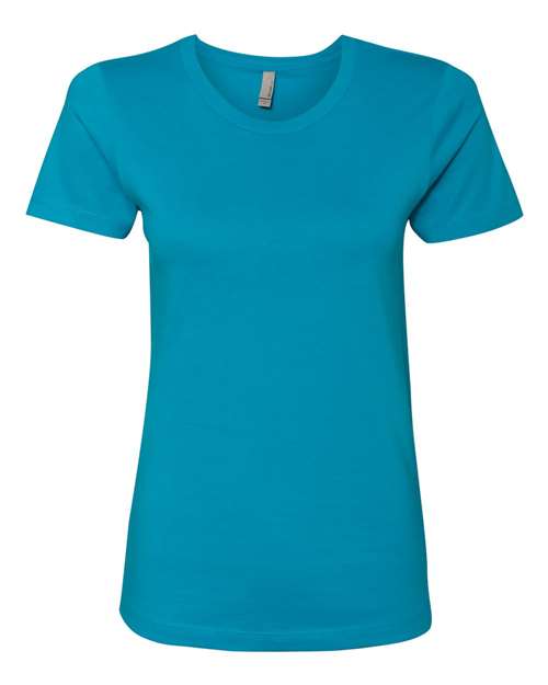 Next Level N3900 Ladies' Boyfriend T-Shirt #color_TURQUOISE