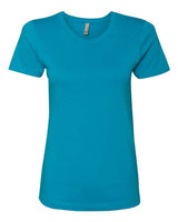 Next Level N3900 Ladies' Boyfriend T-Shirt #color_TURQUOISE