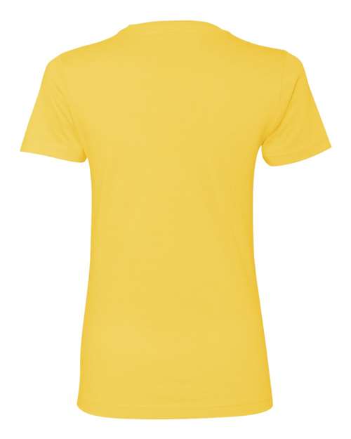 Next Level N3900 Ladies' Boyfriend T-Shirt #color_VIBRANT YELLOW