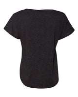 Next Level 6760 Ladies' Triblend Dolman #color_VINTAGE BLACK