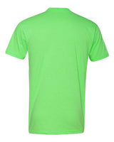 Next Level N6210 Unisex CVC Crewneck T-Shirt #color_NEON HTHR GREEN