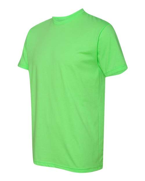 Next Level N6210 Unisex CVC Crewneck T-Shirt #color_NEON HTHR GREEN
