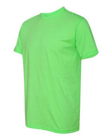 Next Level N6210 Unisex CVC Crewneck T-Shirt #color_NEON HTHR GREEN