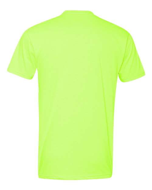 Next Level N6210 Unisex CVC Crewneck T-Shirt #color_NEON YELLOW