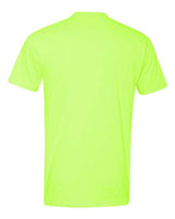 Next Level N6210 Unisex CVC Crewneck T-Shirt #color_NEON YELLOW
