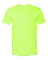 Next Level N6210 Unisex CVC Crewneck T-Shirt #color_NEON YELLOW