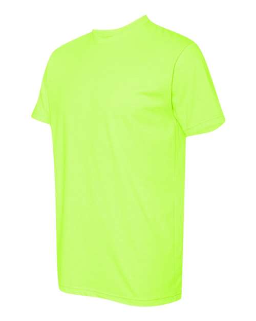 Next Level N6210 Unisex CVC Crewneck T-Shirt #color_NEON YELLOW