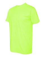 Next Level N6210 Unisex CVC Crewneck T-Shirt #color_NEON YELLOW